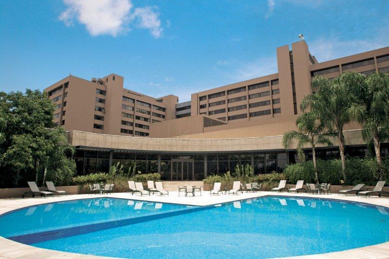 Hotel Transamerica São Paulo Einrichtungen foto
